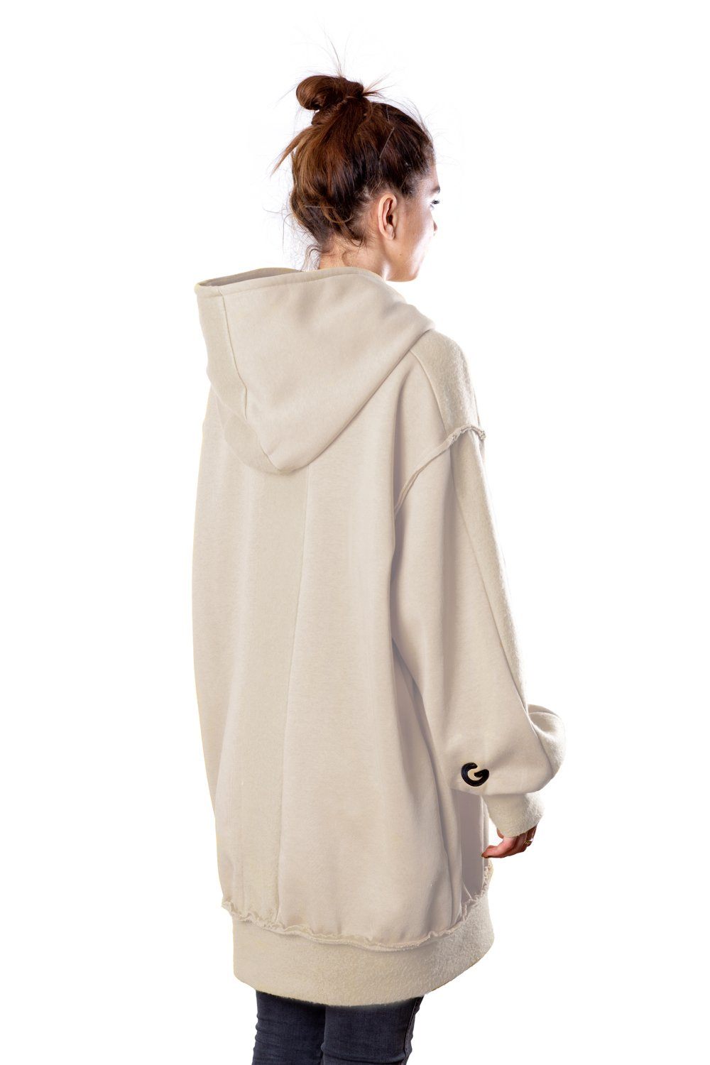 TheG Fresh Oversize Hoody Woman // wheat