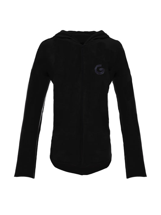 TheG Essential Riri Zip Hoody // black
