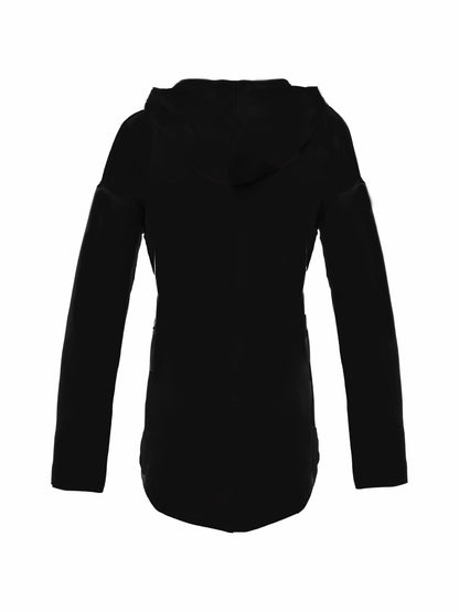 TheG Essential Riri Zip Hoody // black