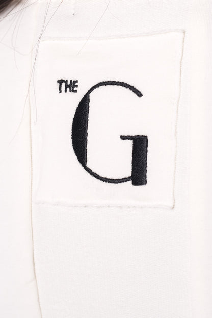 The Woman Panelled Crop Turtleneck 17 // pearl