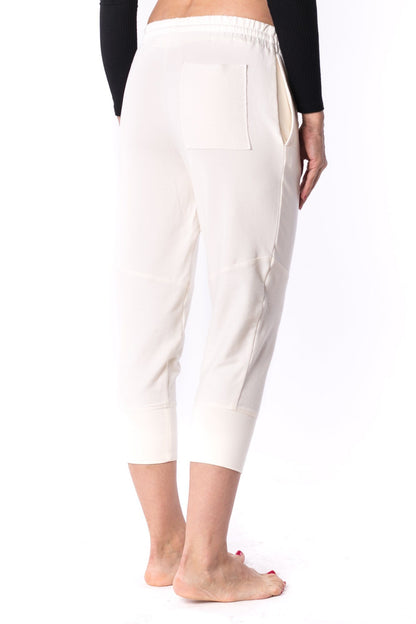 The Woman Panelled Jogger 17 // pearl