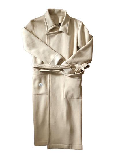 TheG Longline Coat / wheat