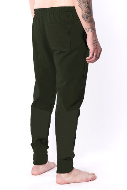 The Man Panelled Jogger 17 // khaki