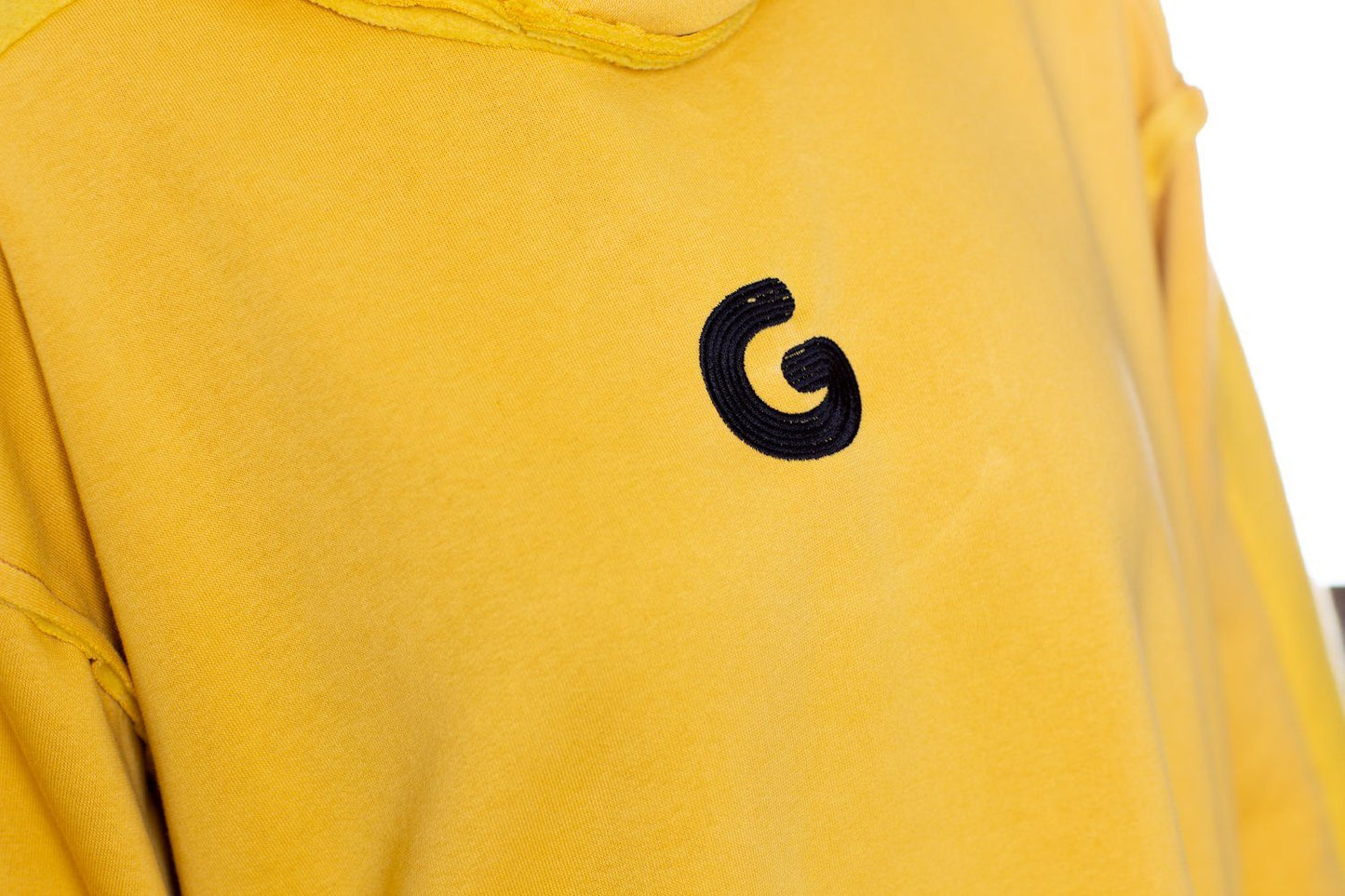 TheG Fresh Oversize Hoody Woman // yellow