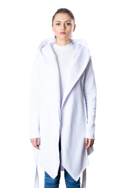 TheG Woman Designer Cardigan 2.0 // white