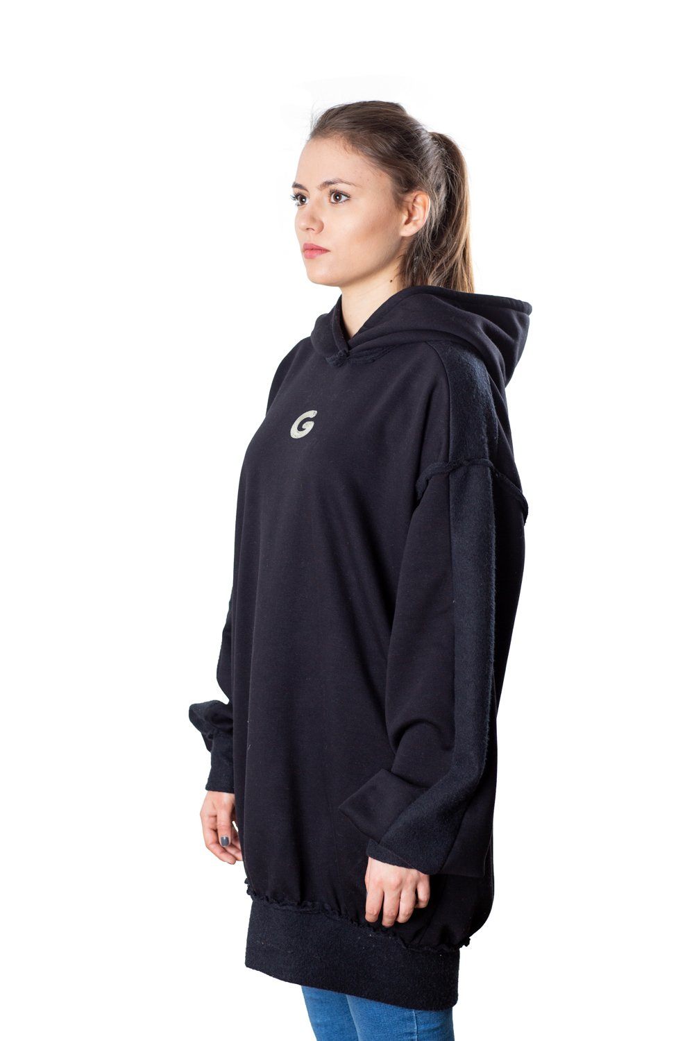 TheG Fresh Oversize Hoody Woman // black