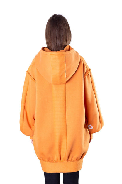 TheG Fresh Oversize Hoody Woman // mustard