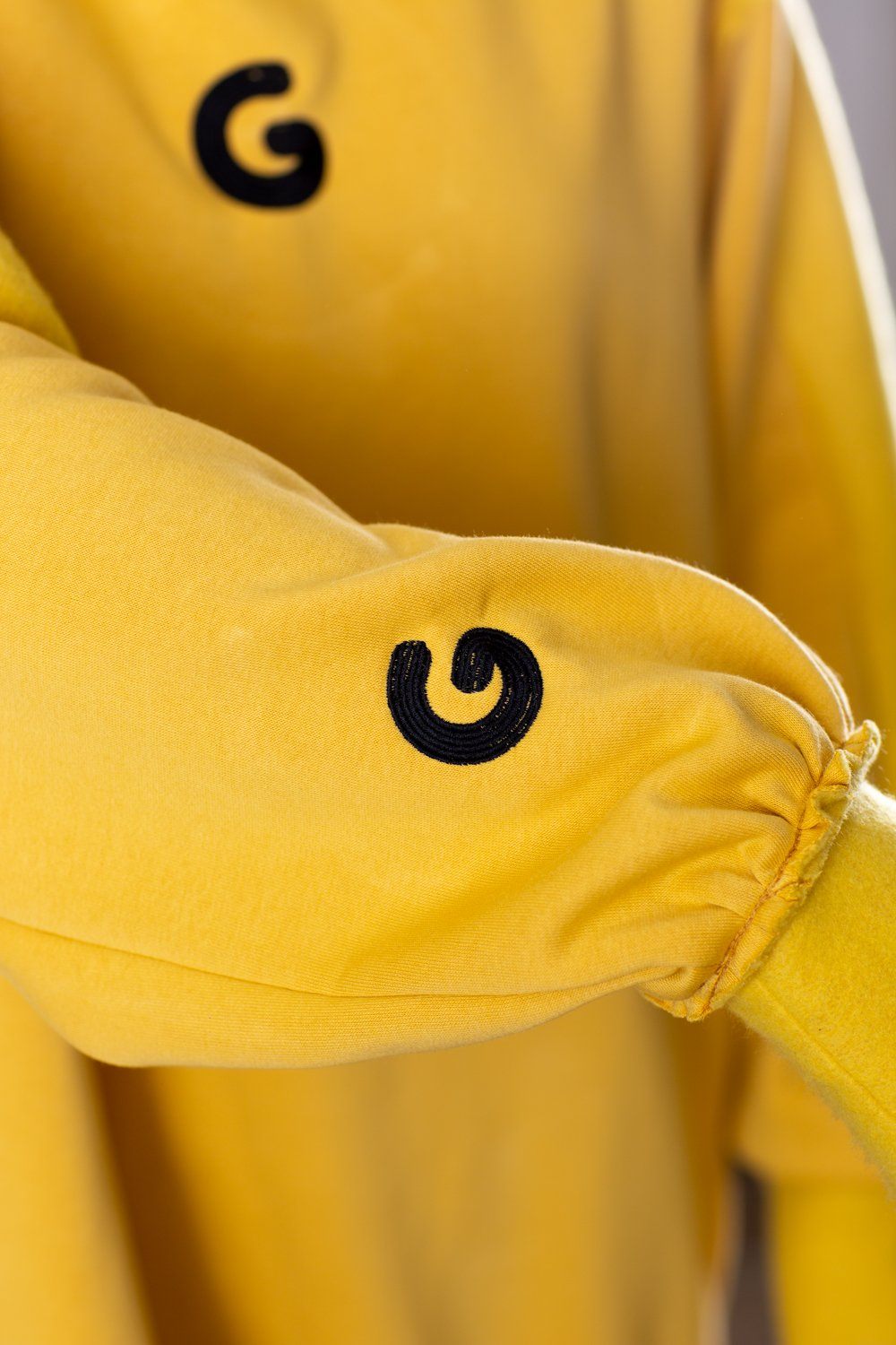 TheG Fresh Oversize Hoody Woman // yellow
