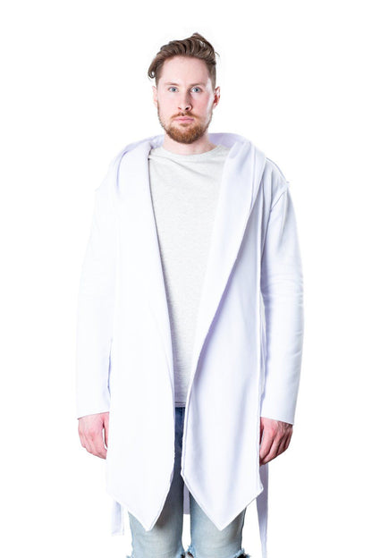 TheG Man Designer Cardigan 2.0 // white