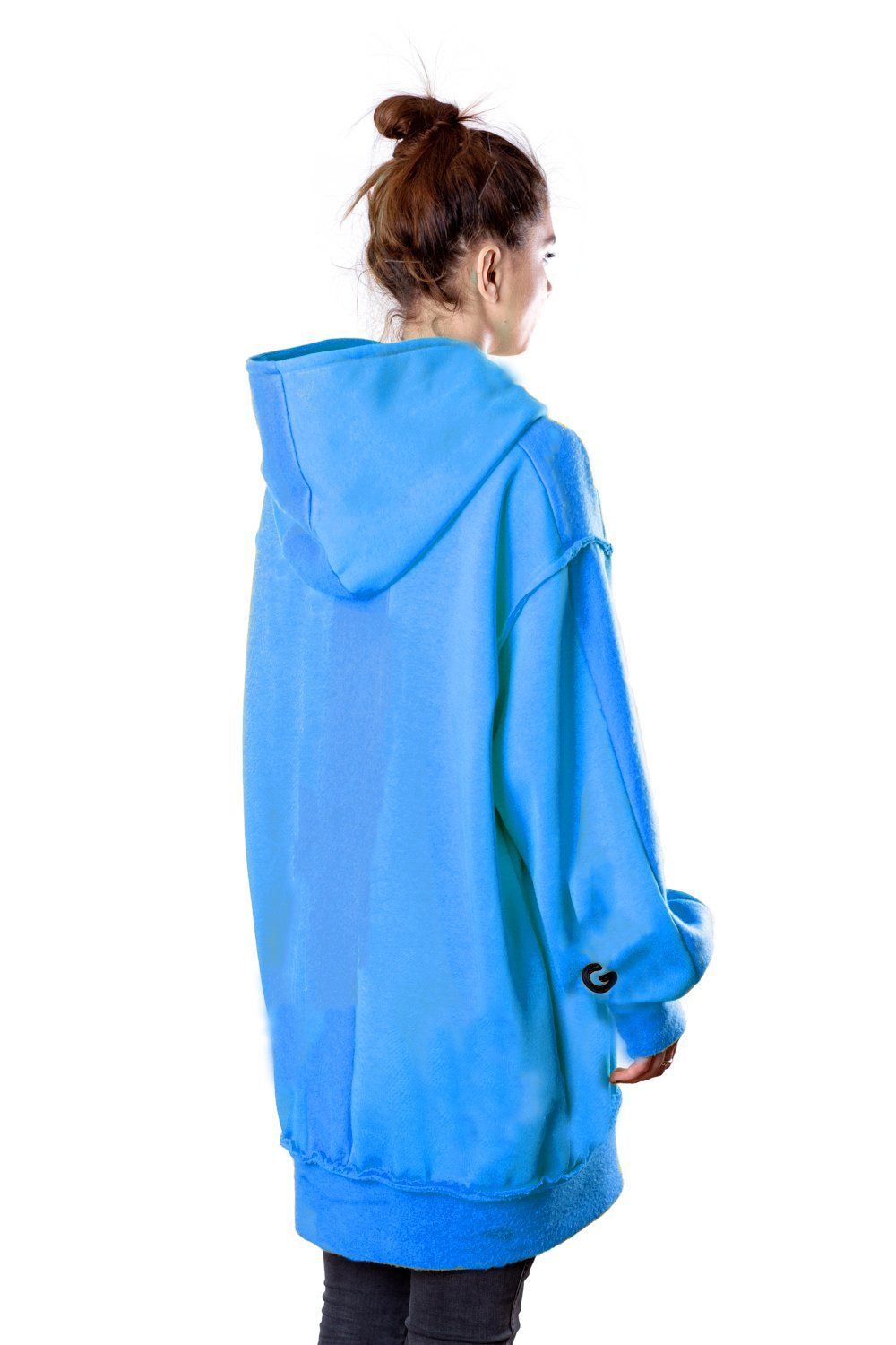 TheG Fresh Oversize Hoody Woman // blue