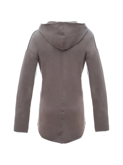 TheG Essential Riri Zip Hoody // paloma