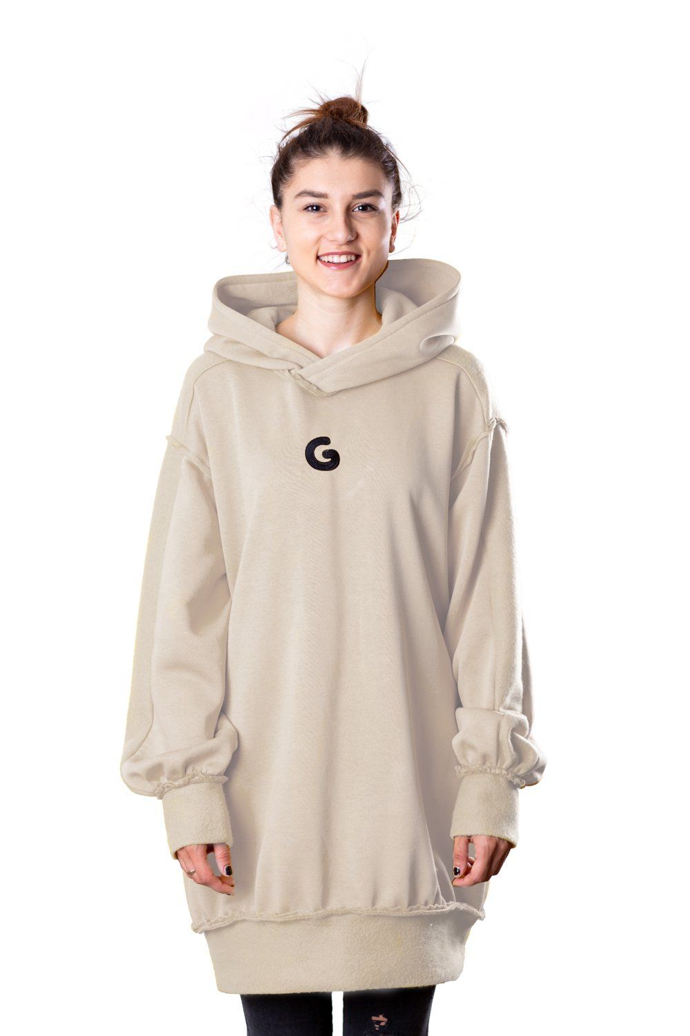TheG Fresh Oversize Hoody Woman // wheat