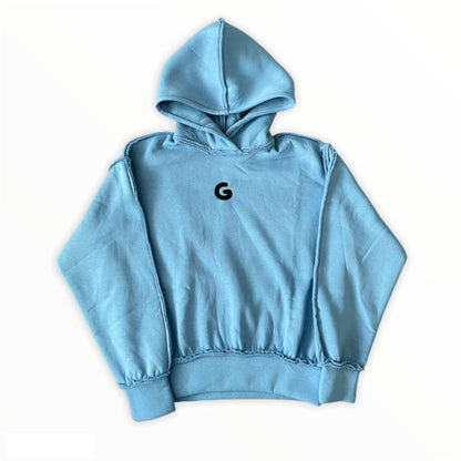 THE HOODY // ocelot blue