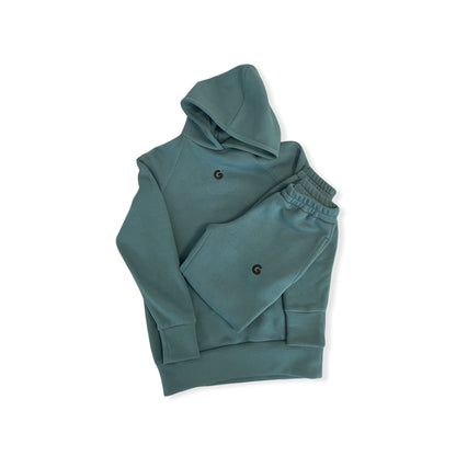 TheG Tracksuit °32 // darkgreenblue