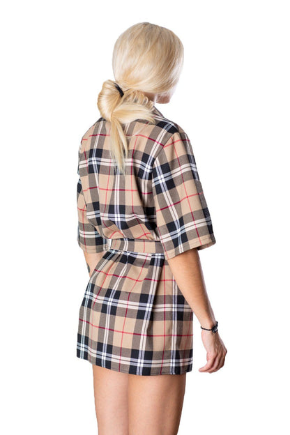 Tartan Woman Dress // burberry