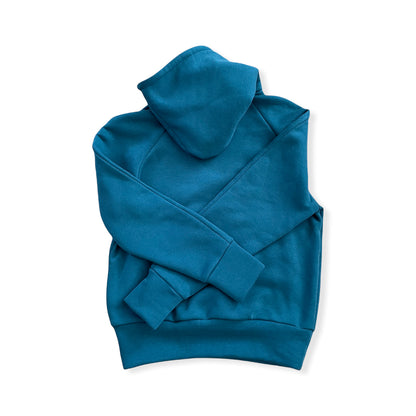 THE HOODY 0.2 // dark blue-green