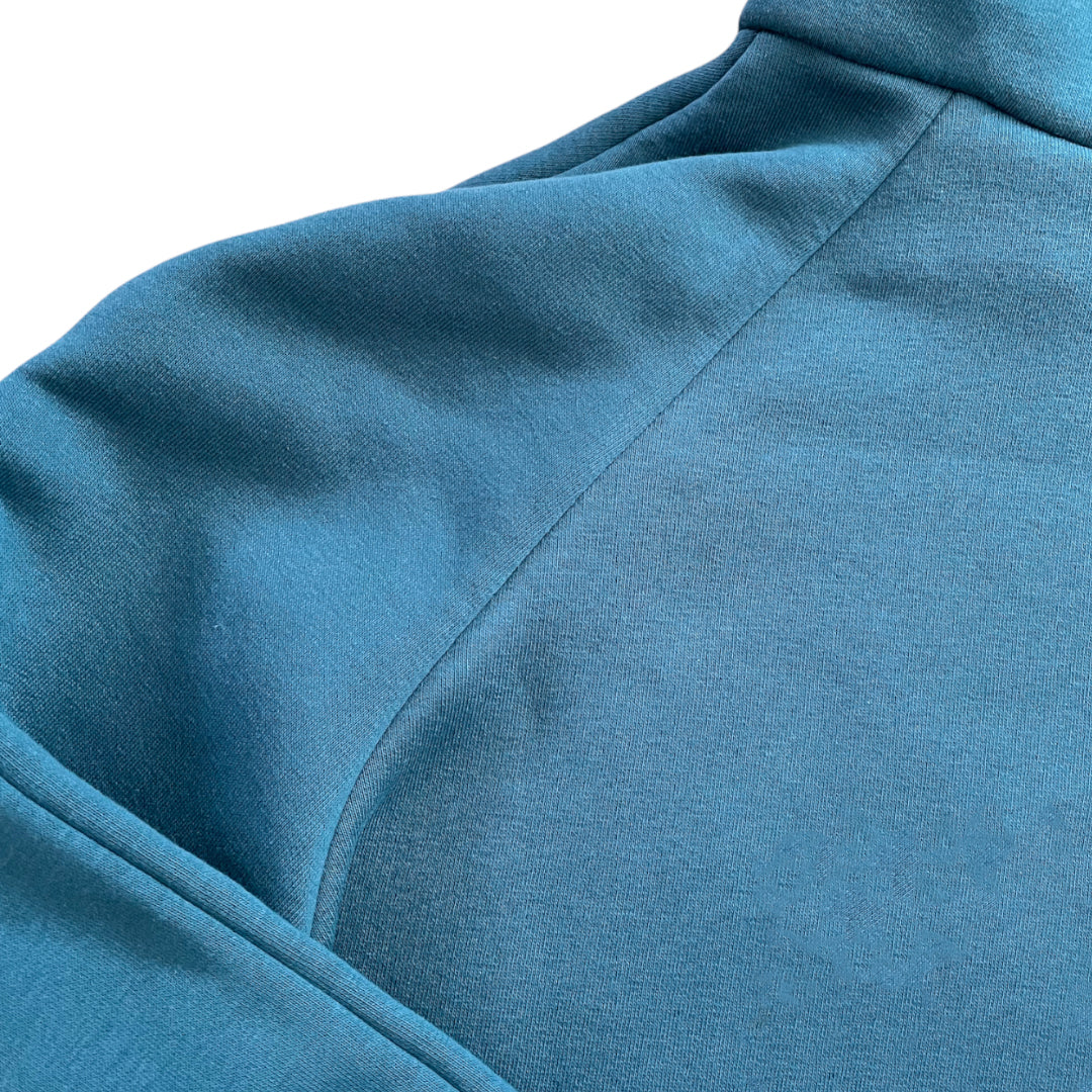THE HOODY 0.2 // dark blue-green