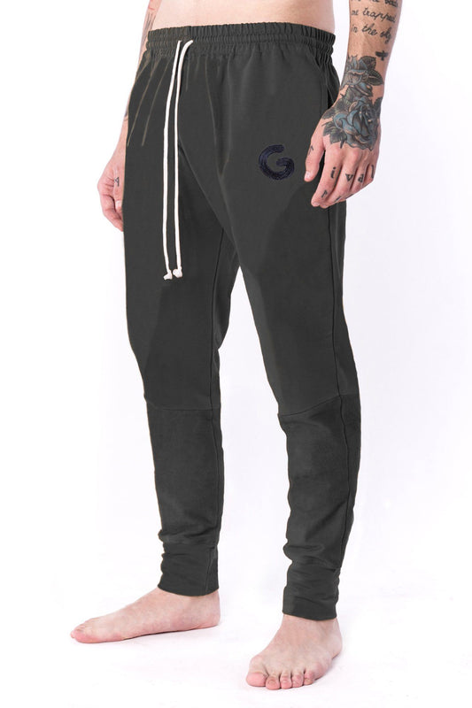 The Man Panelled Jogger 17 // dark gray